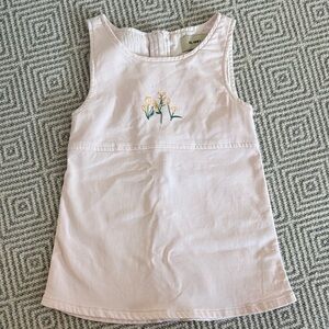 DL1961 Light Pink Camisole with Floral Embroidery